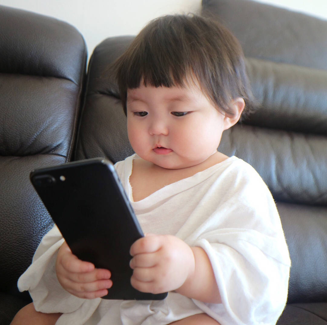 【罗熙】曾经拿着手机像拿平板的罗熙长大啦