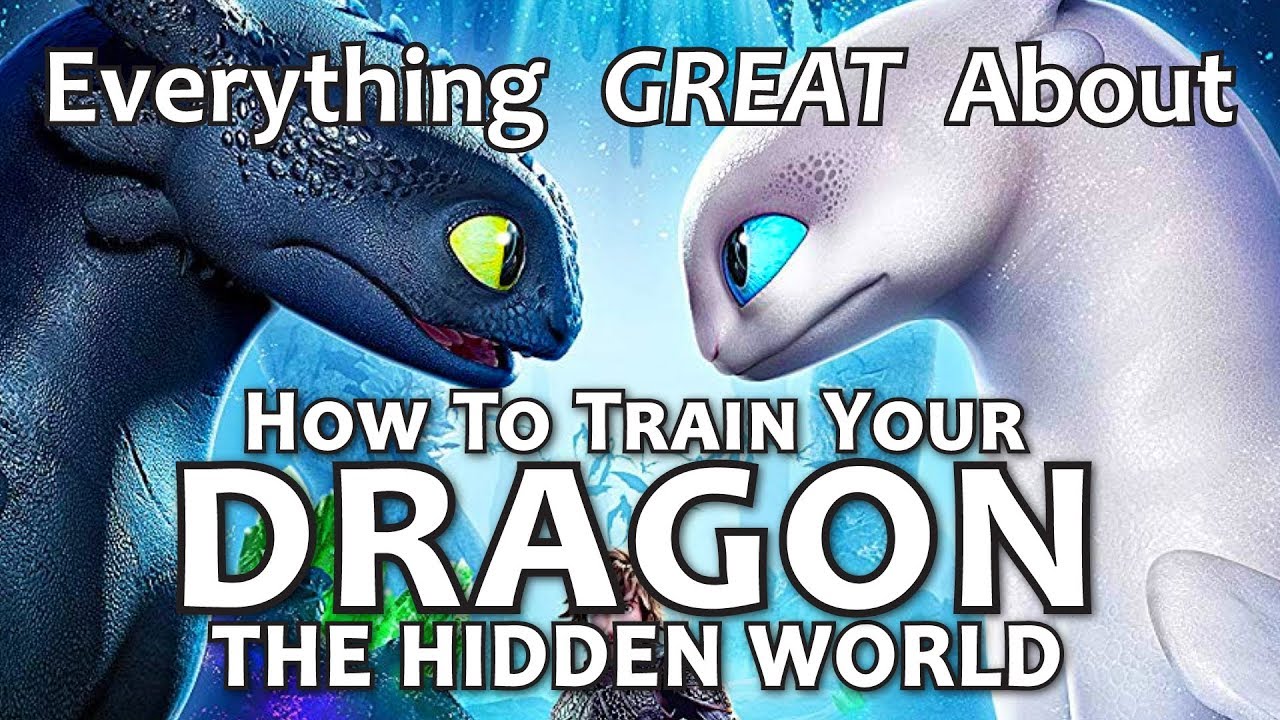 [图]【YouTube】《驯龙高手:隐秘的世界》(How to Train Your Dragon: The Hidden World!)