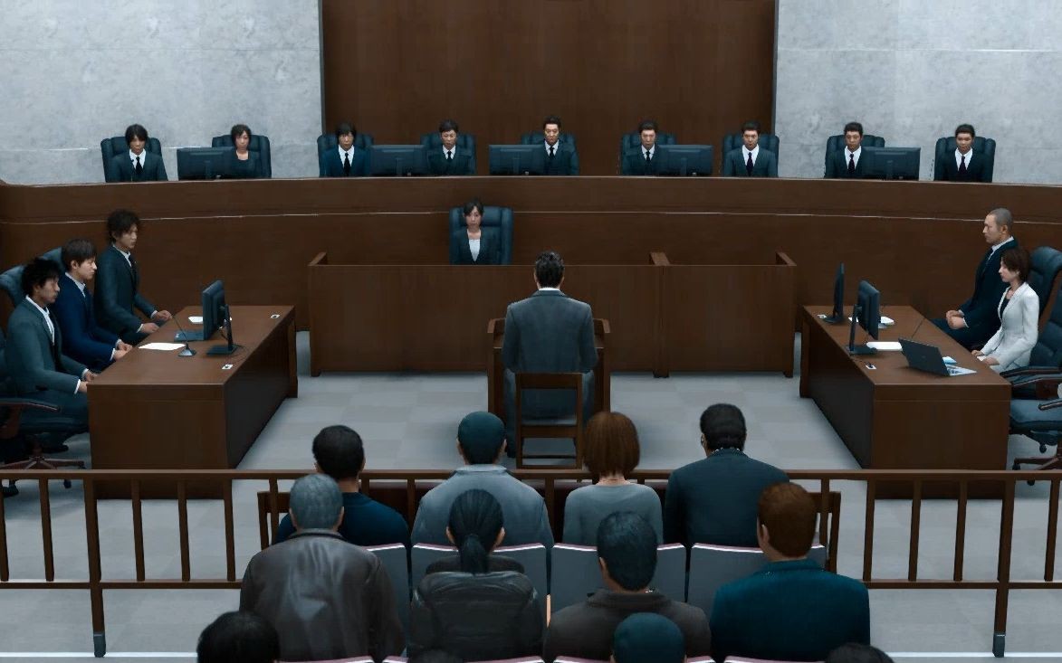 审判之眼第三十三期:法庭之上