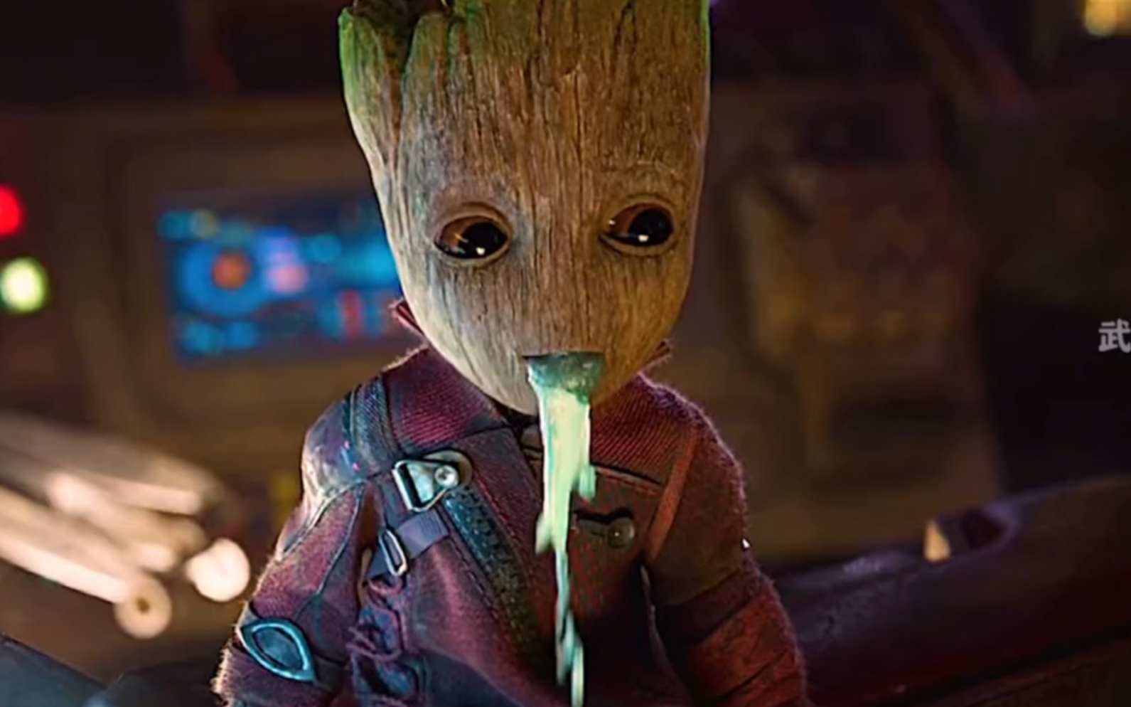 活动  这对会晕车的人应该是致命的,格鲁特都吐了!