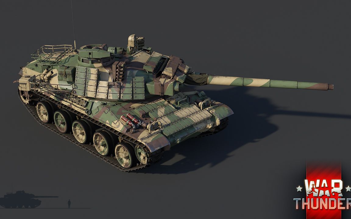 【老点】法国铁甲舰, amx 30b2 战争雷霆