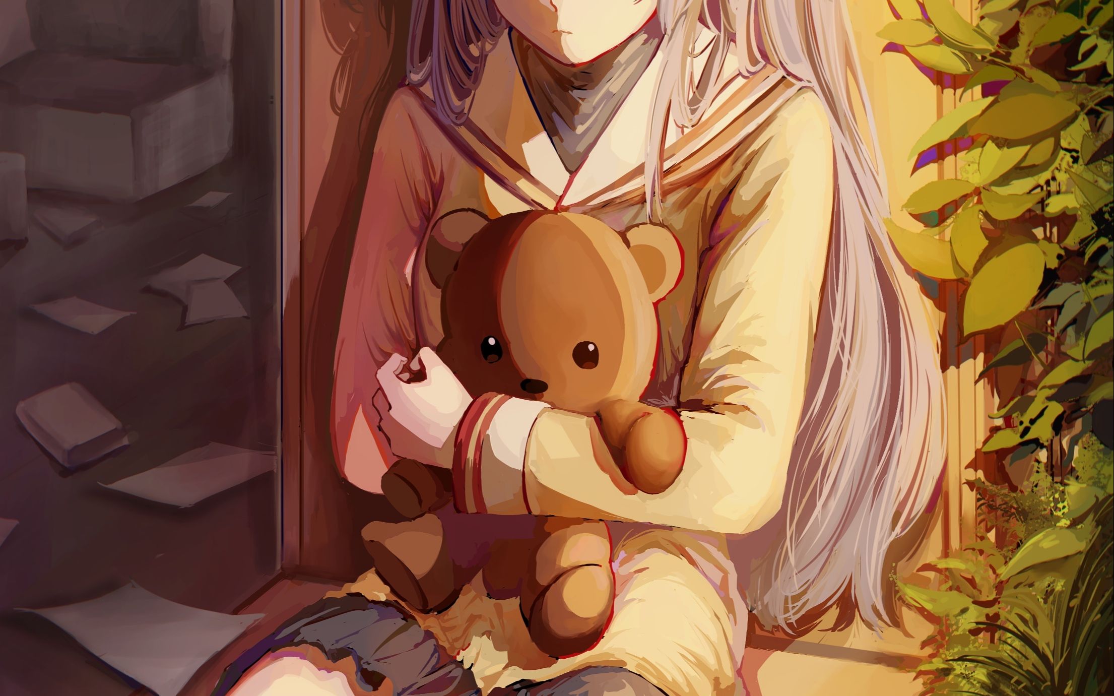 【clannad】一之濑琴美的某个悠长午后