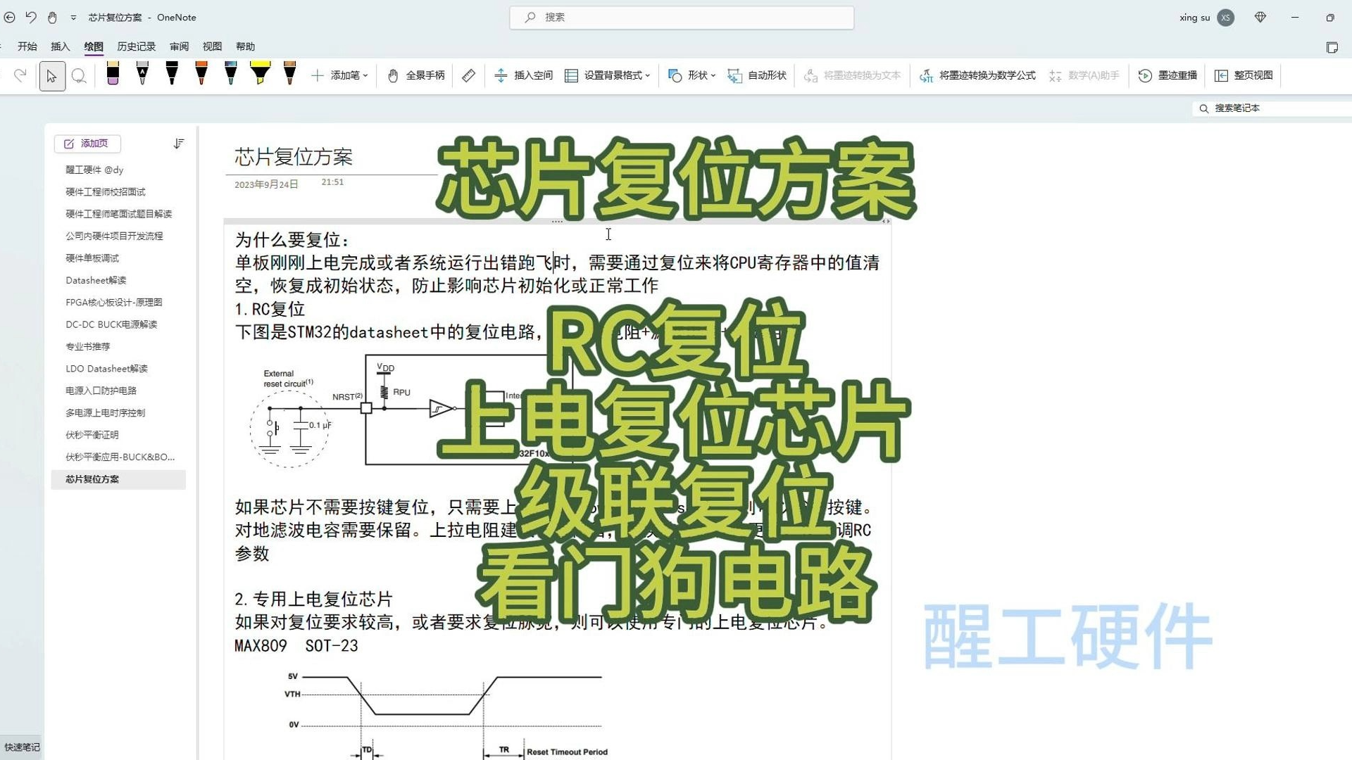 芯片复位电路RC复位,上电复位POR芯片,芯片级联复位,看门狗复位哔哩哔哩bilibili