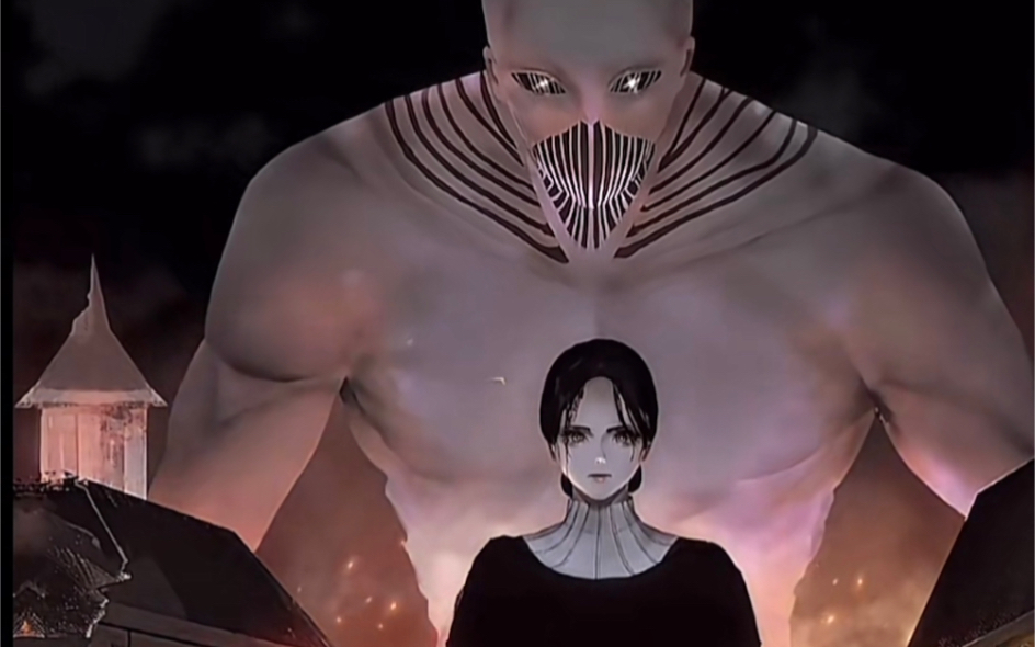 战锤巨人的遗言:你还有什么遗言吗?#进击的巨人最终季#战锤巨人#菜逼