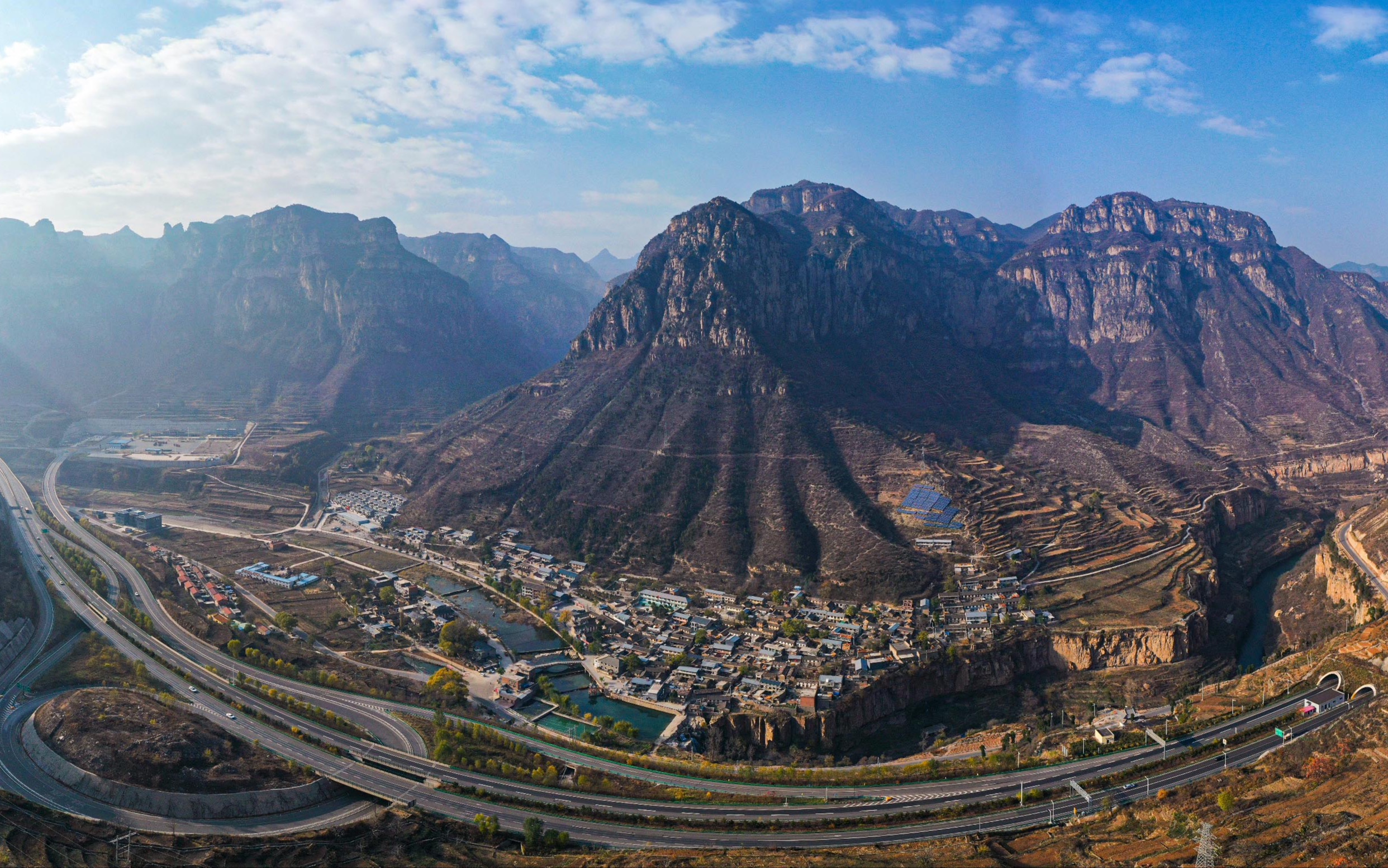 国家级历史文化名村-长治平顺虹霓