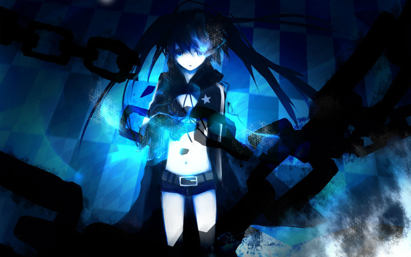 黑巖射手psp遊戲opblackrockshooter