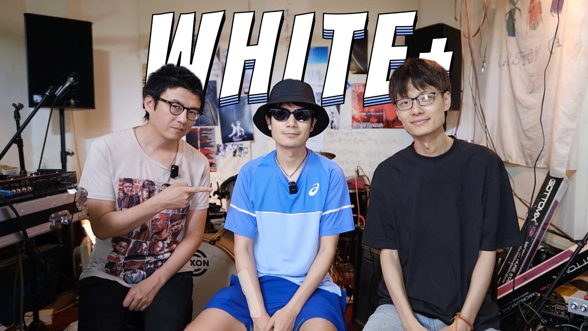 张守望:现在有些Livehouse太像万达广场了|white+,乐队专访哔哩哔哩bilibili