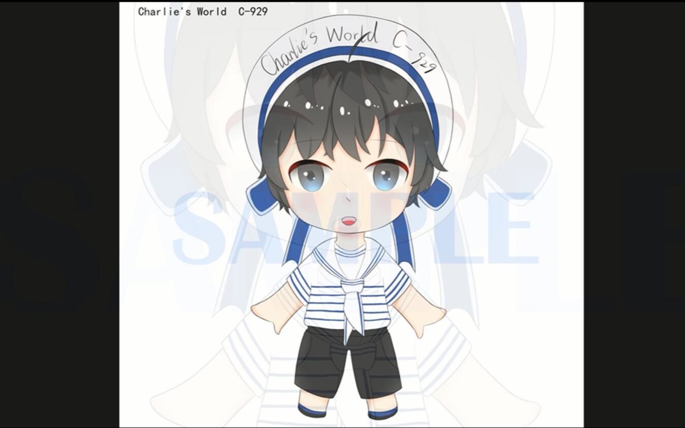 【周深】二头身的周星星他不可爱嘛(第一次画q版打卡!