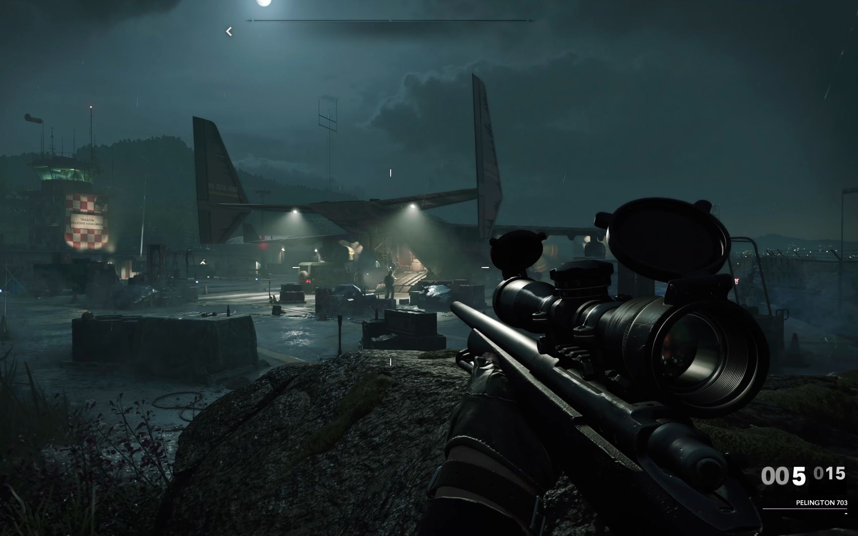 使命召唤17关卡无处可逃ps54k实机游玩演示