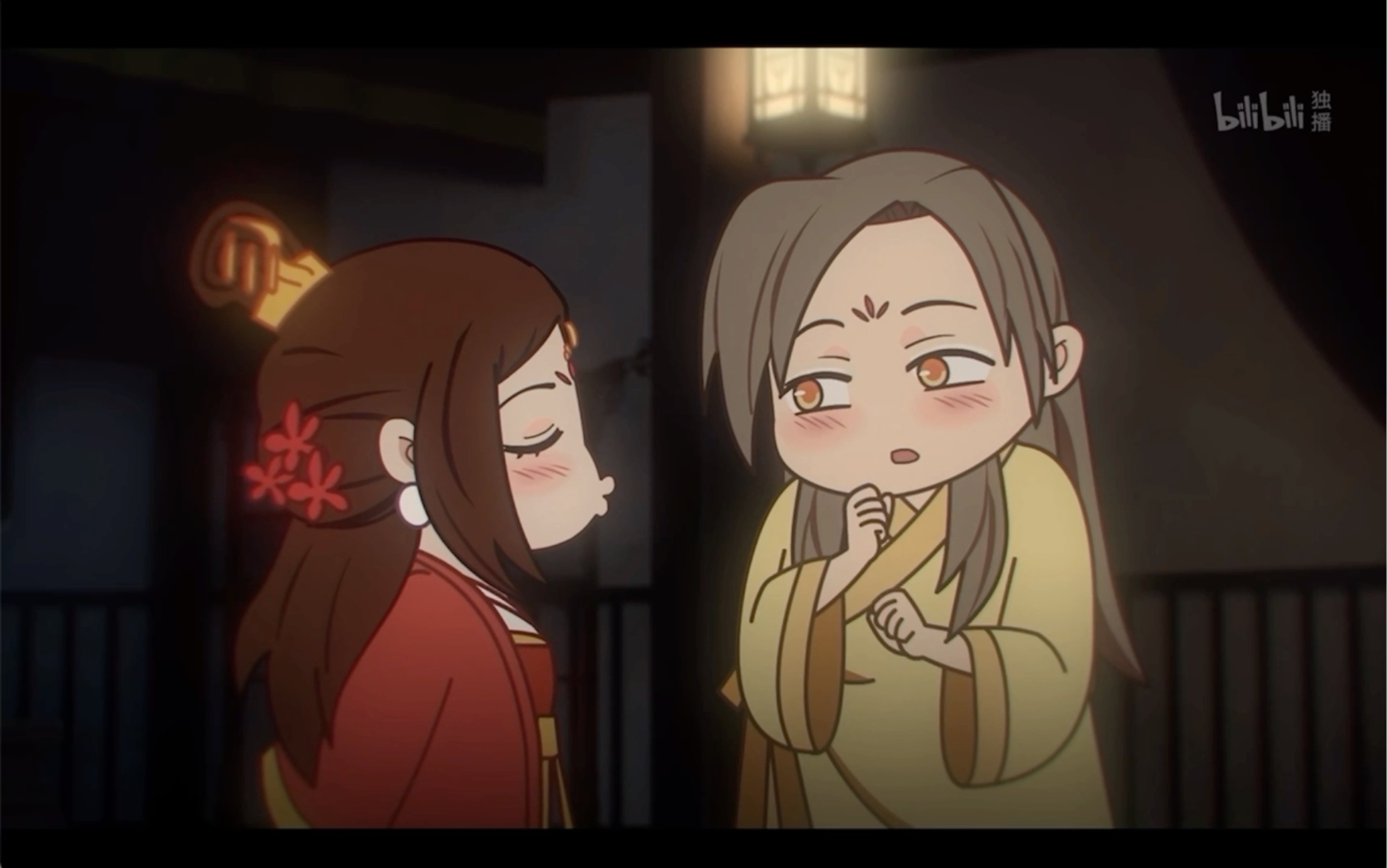 q版 两不疑 女儿身耽误做热闹的事儿了 【第十五集】_哔哩哔哩