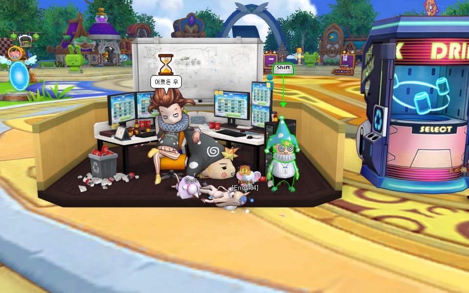 简介先看-【韩服超级跑跑】2020开发者_哔哩哔哩_bilibili