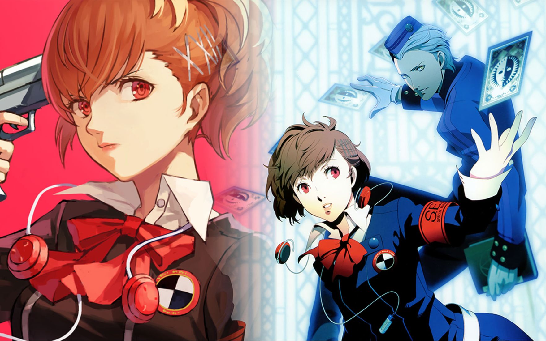 女神异闻录p3p,哈姆子版本的逛街神曲《a way of life》现场版,自制