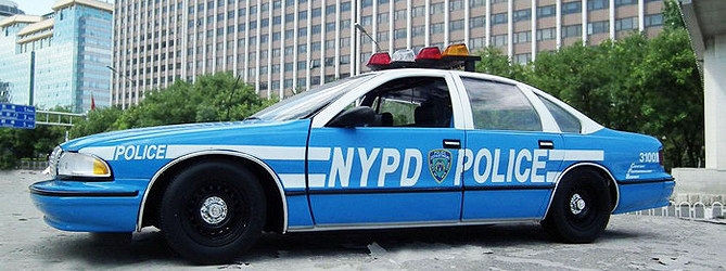 NYPD便衣警车图片