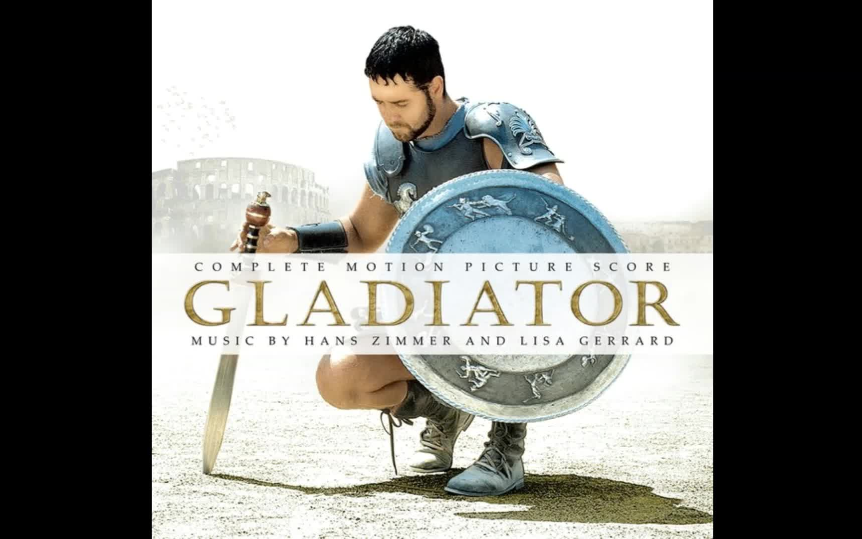 [53P]电影《角斗士》完整版原声集 Gladiator (Complete Motion Picture Score)哔哩哔哩bilibili