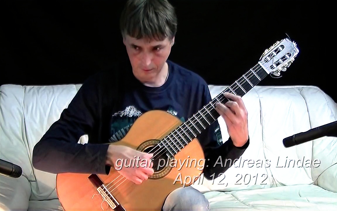 亨德尔d小调第4号羽键琴组曲作品号437萨拉班德舞曲classicalguitar