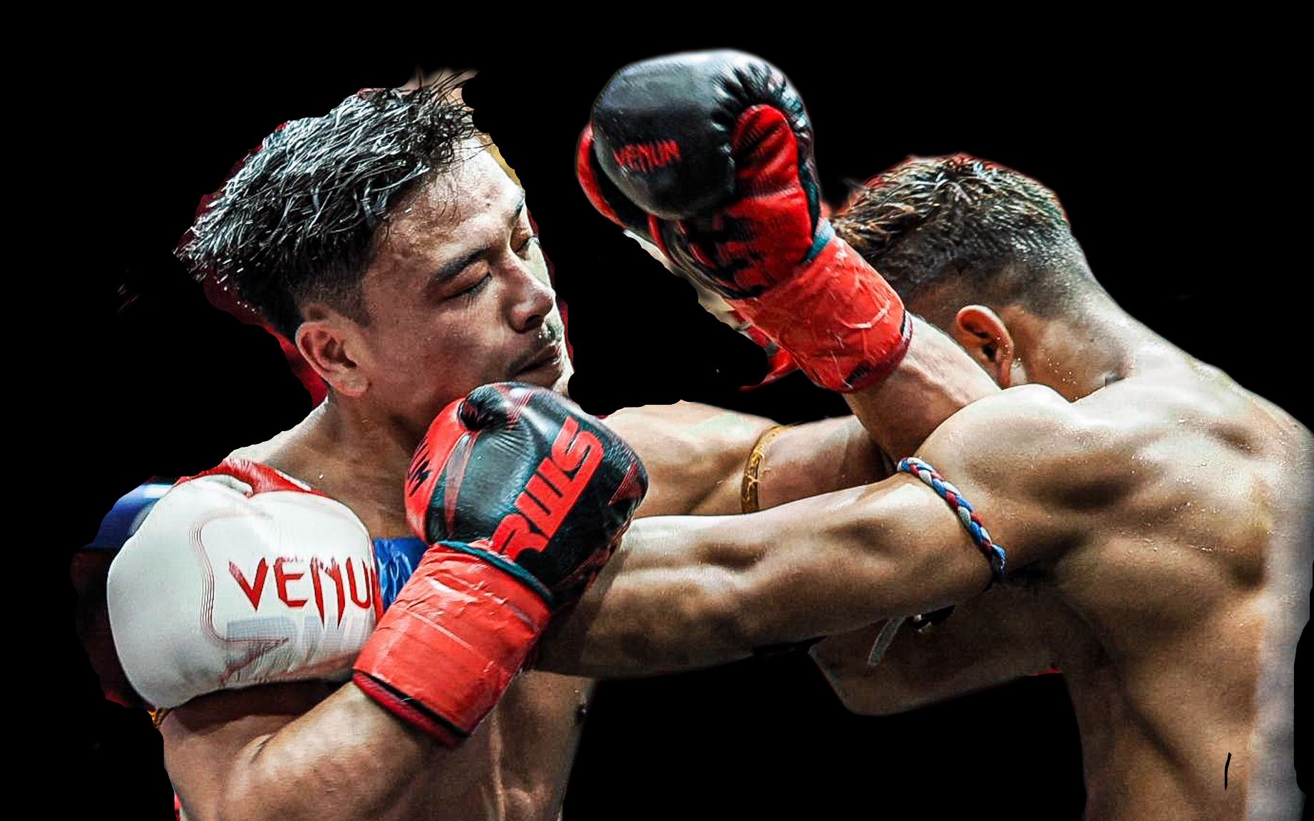 rws泰拳(136磅)泰国选手泰索若 vs柬埔寨选手鲁姆