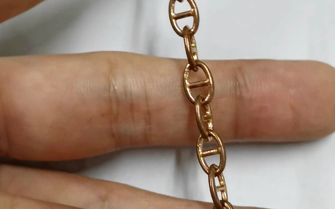 饰品创业 最近流行常用的 铜链条大全