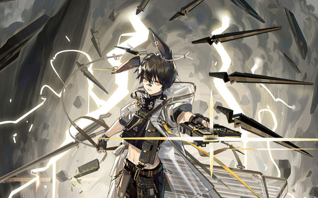 【明日方舟】7月上旬新干员——断崖~超aoe地面法伤登场