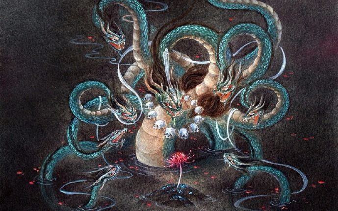 【中国妖怪录第二季】山海卷·相柳_哔哩哔哩 (゜-゜)つロ 干杯~-bili