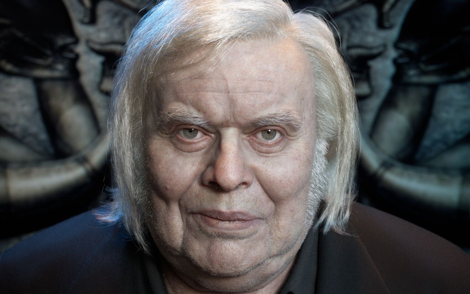 hr giger 肖像:工作背后kris costa