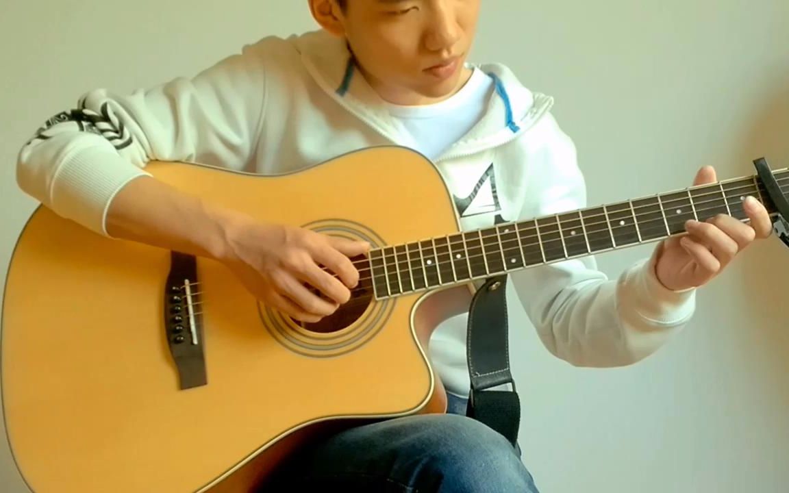 【木吉他】《美丽的神话》风华李成福版