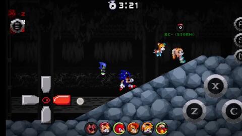 2D大逃杀】Sonic.Exe The Disaster 2D Remake 游戏流程-2_单机游戏热门视频