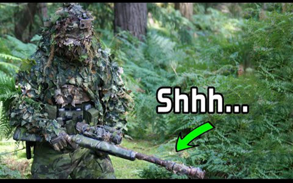 【生存游戏】The Worlds Quietest Airsoft Sn1per R1fle哔哩哔哩bilibili