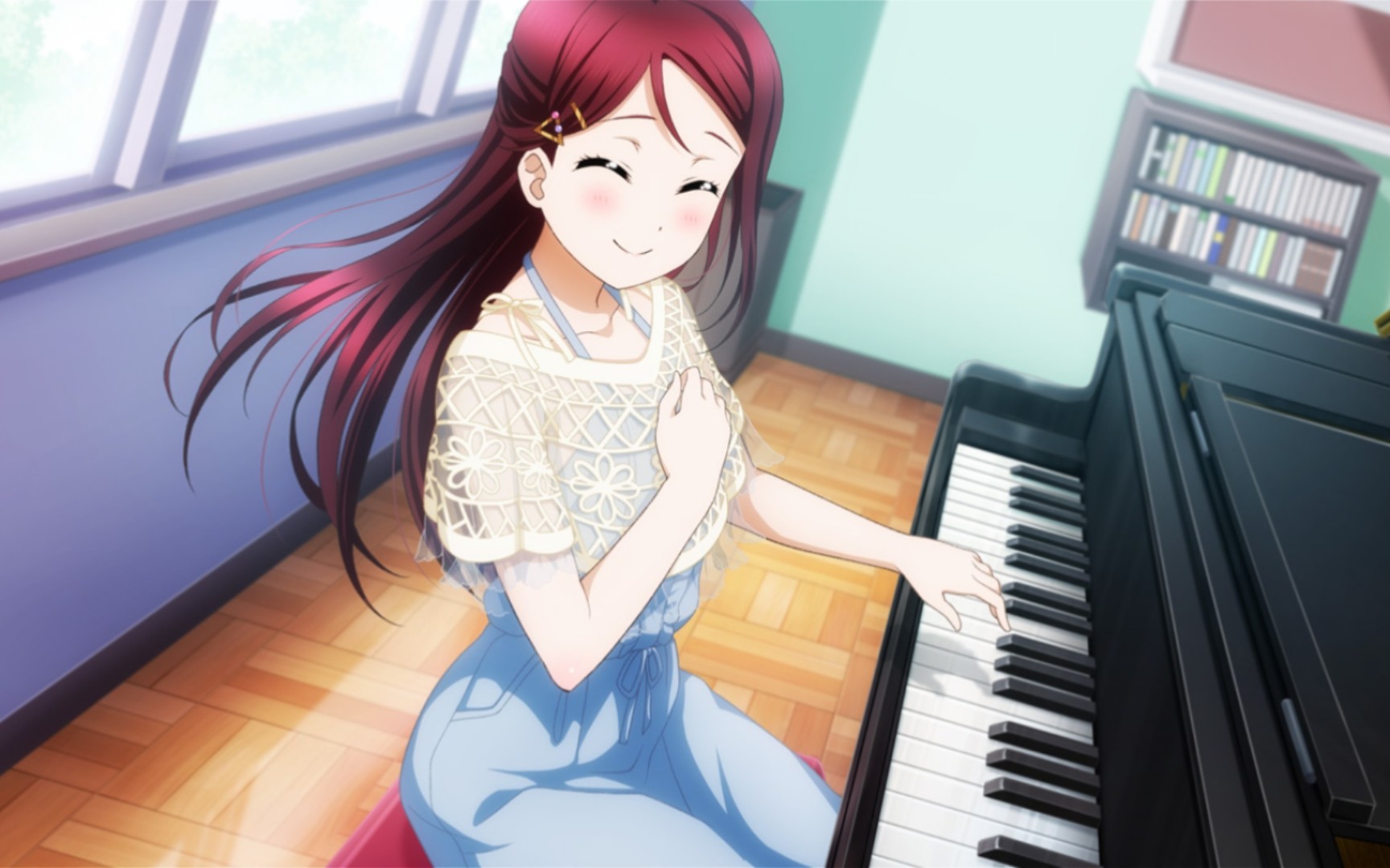 【llas】角色羁绊剧情 aqours 樱内梨子 第6话 踏出的一步