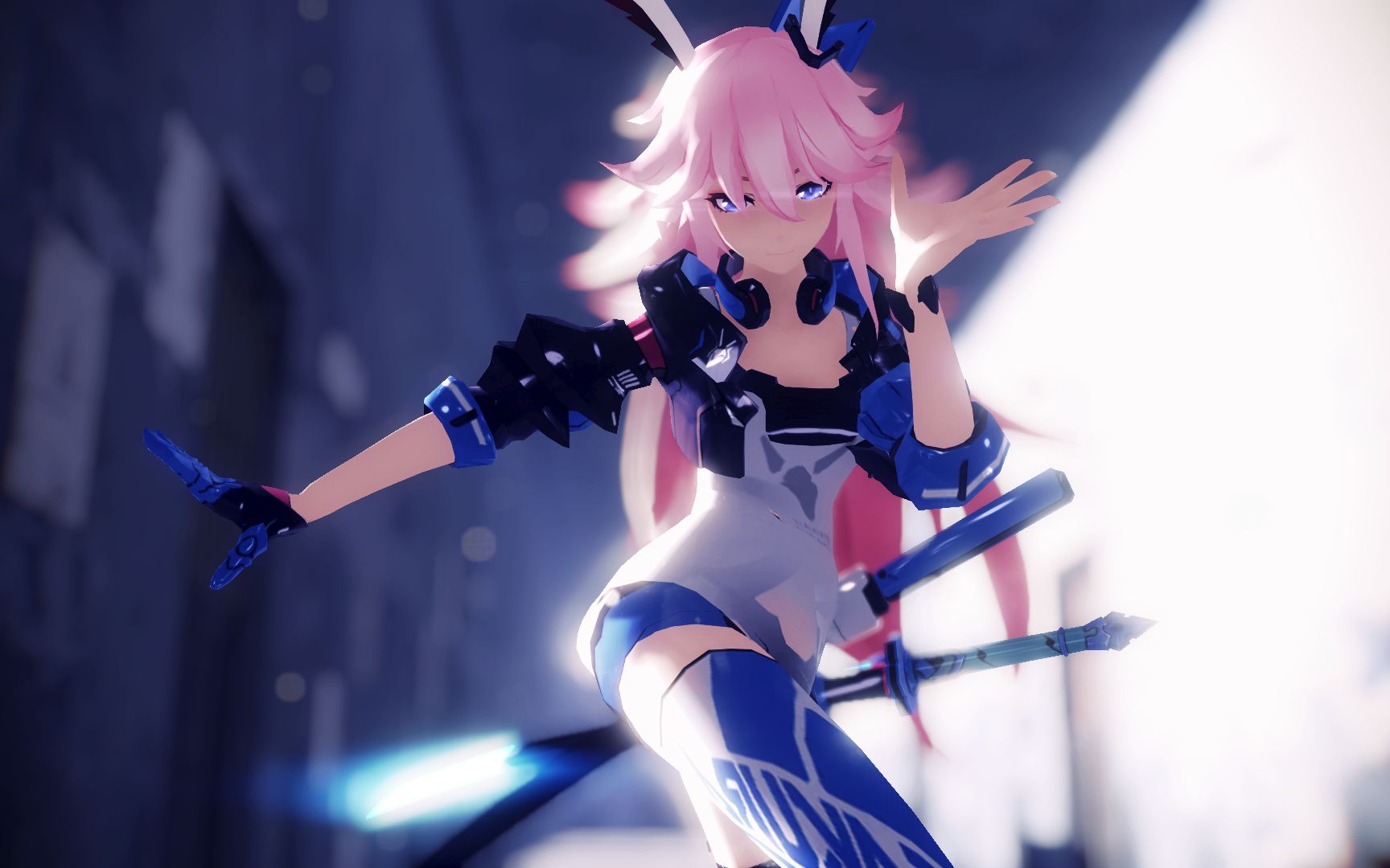 【崩坏3mmd】body cry◆八重樱_哔哩哔哩 (゜-゜)つロ 干杯~-bilibili