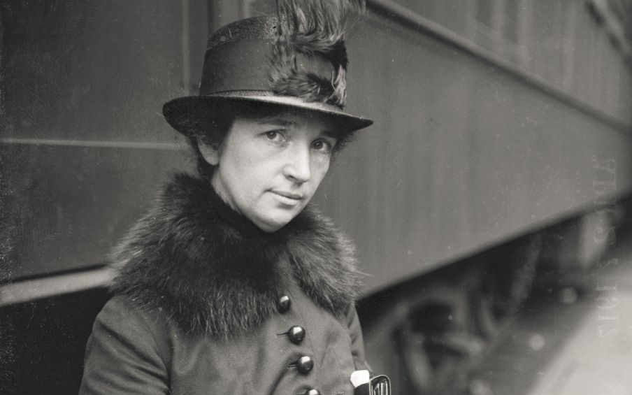 选择 - 玛格丽特·桑格的生平简介【joinfeminism字幕组】