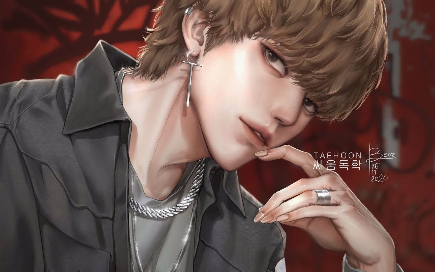 【直播风暴/格斗实况】速绘一只成泰勋!([speedpaint] how to fight/v