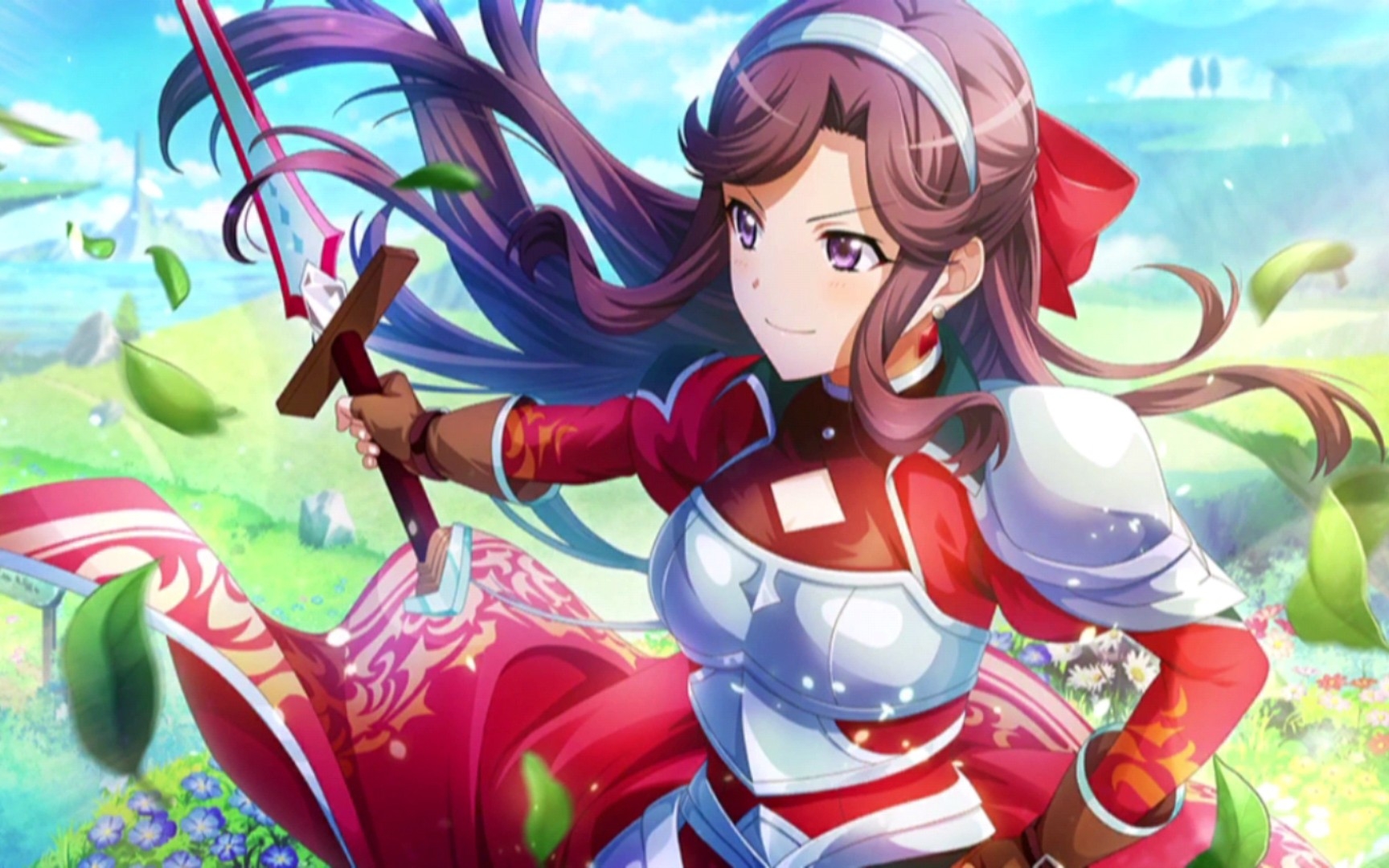 少女歌剧手游羁绊剧情剑士天堂真矢