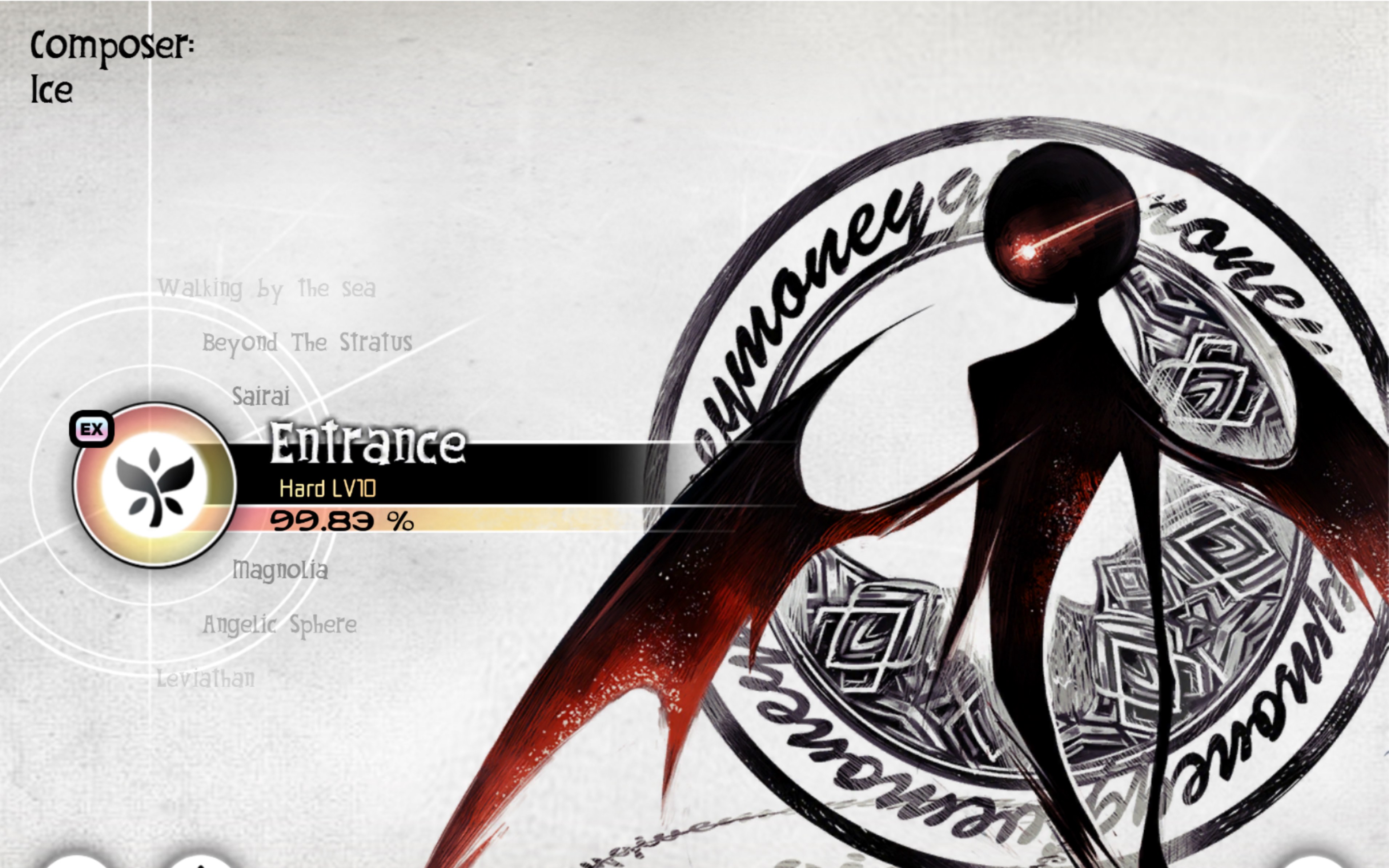 【deemo古树旋律】entrance-hard-lv10-99�手元/终点也是开始