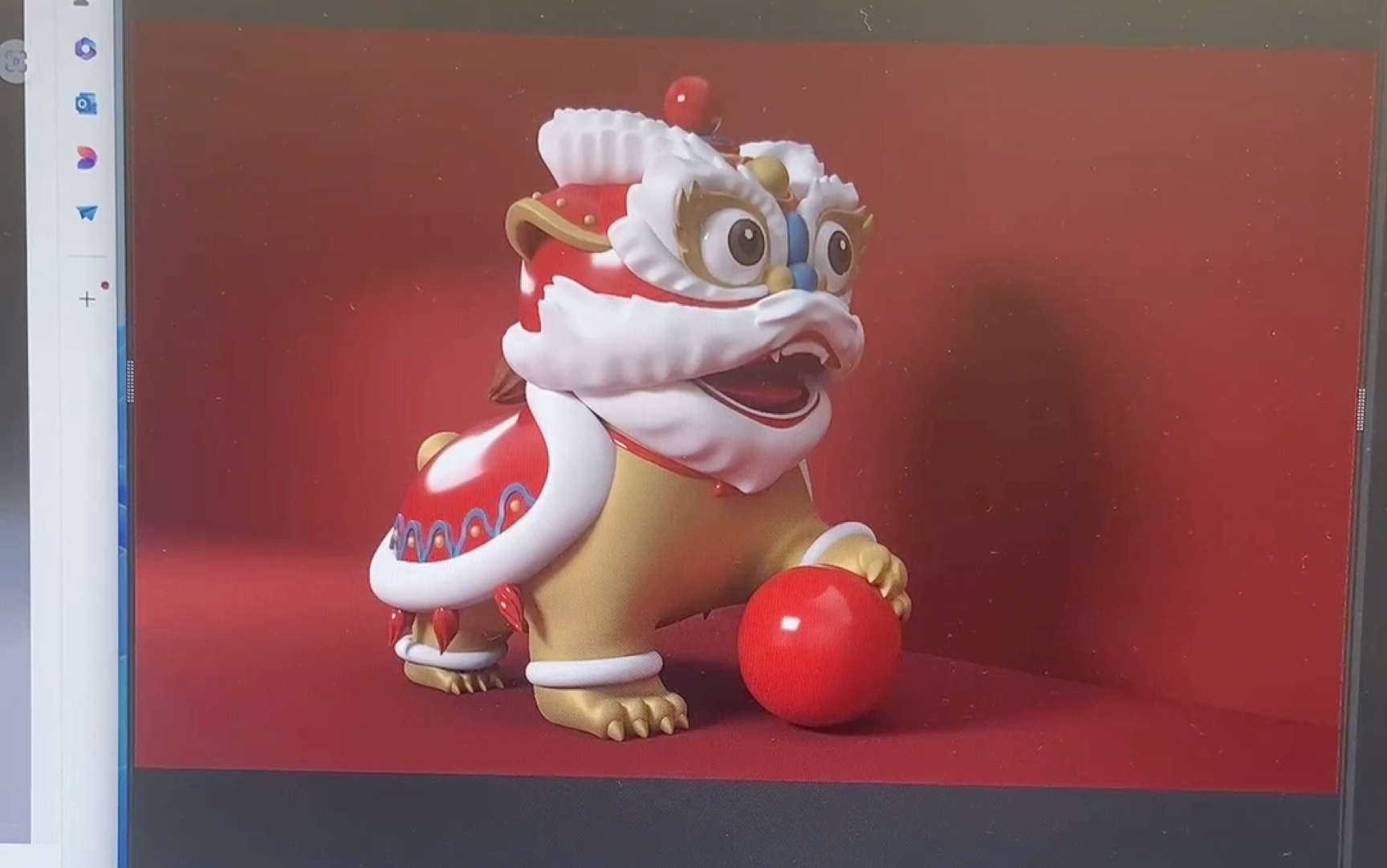 挑战建模一百个文物第十二个