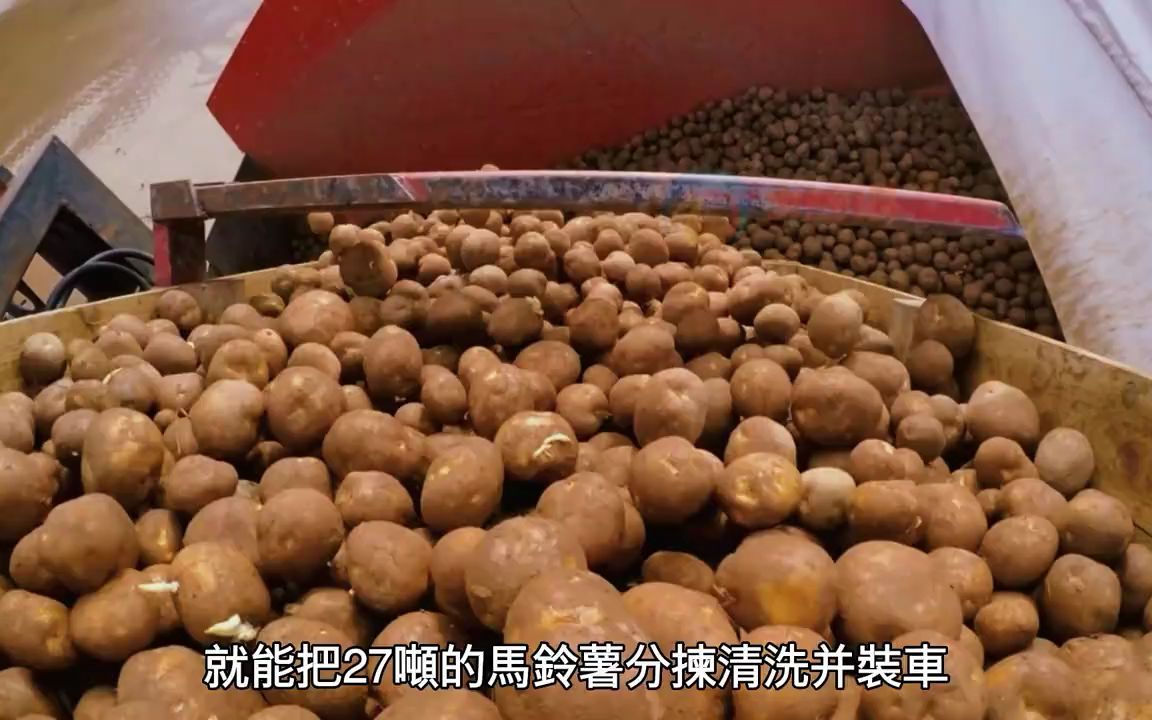 走進世界最大的薯片工廠每天用掉500萬隻土豆1只土豆製作1袋