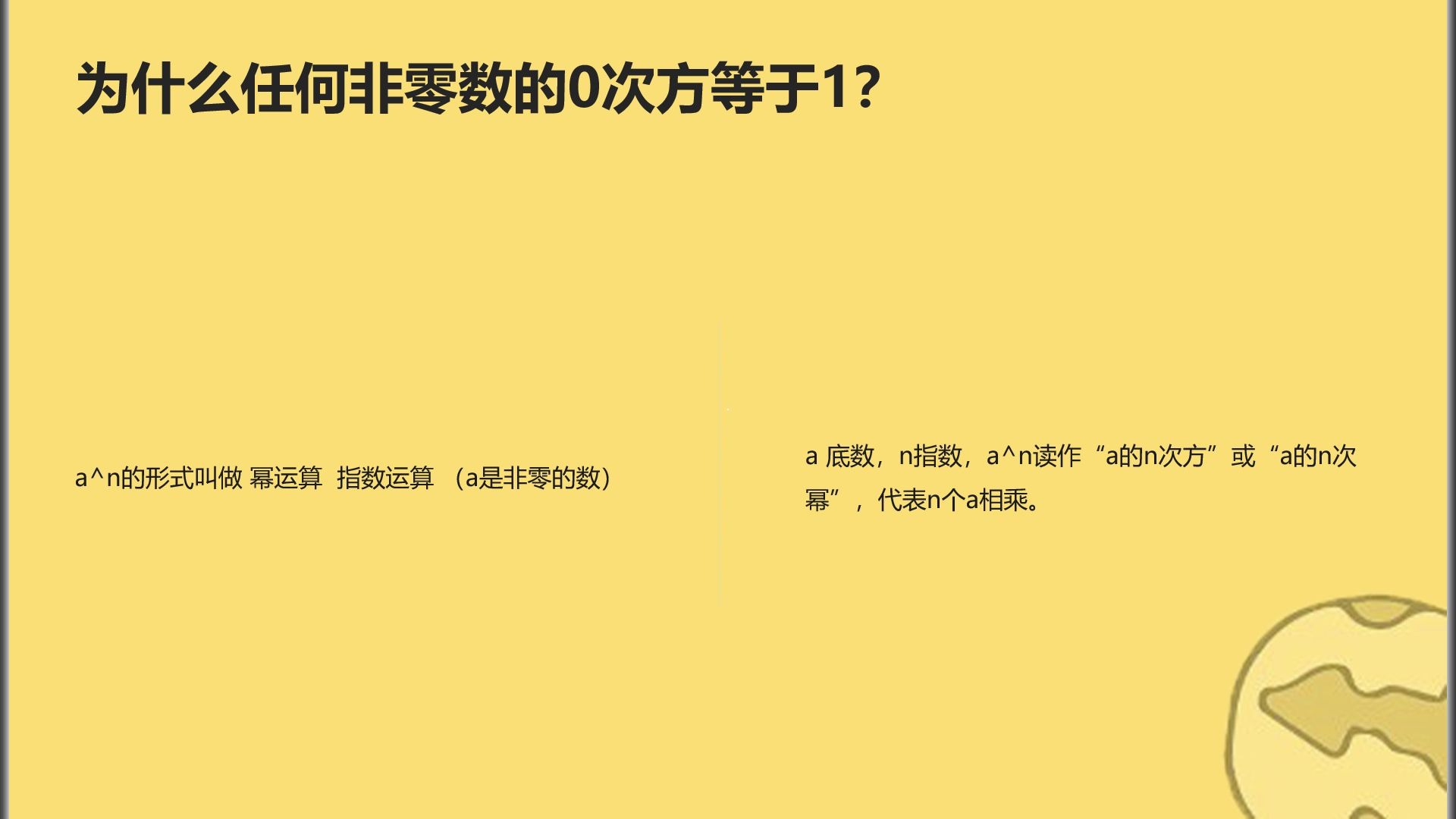 从三个角度来分析,为什么非零数的0次方等于1 ?哔哩哔哩bilibili