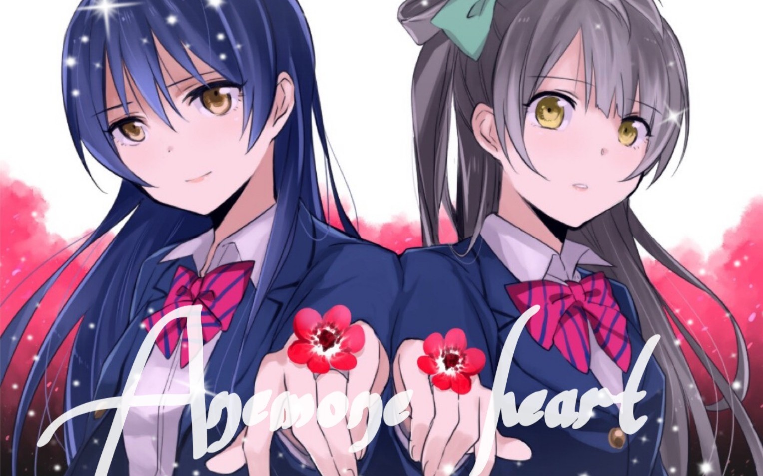 【雨叶】anemone heart(精分翻唱)_哔哩哔哩 (゜-゜)つロ 干杯~-bili