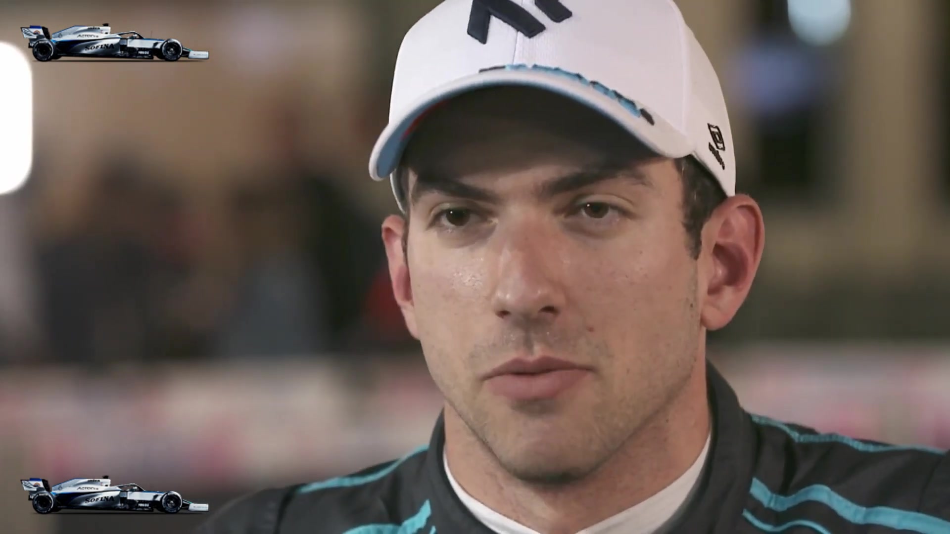 f1拉提菲威廉姆斯整个周末都很挣扎排位赛采访巴林大奖赛