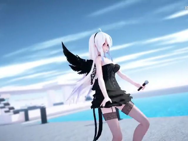 【1080p_60fps】弱音姐姐很白很漂亮【愛言葉】