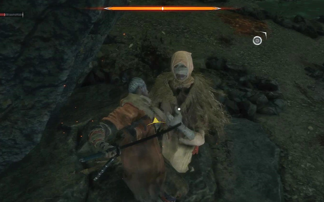 只狼:毒沼枪神蛇眼白秋,屁股中枪的伪无伤