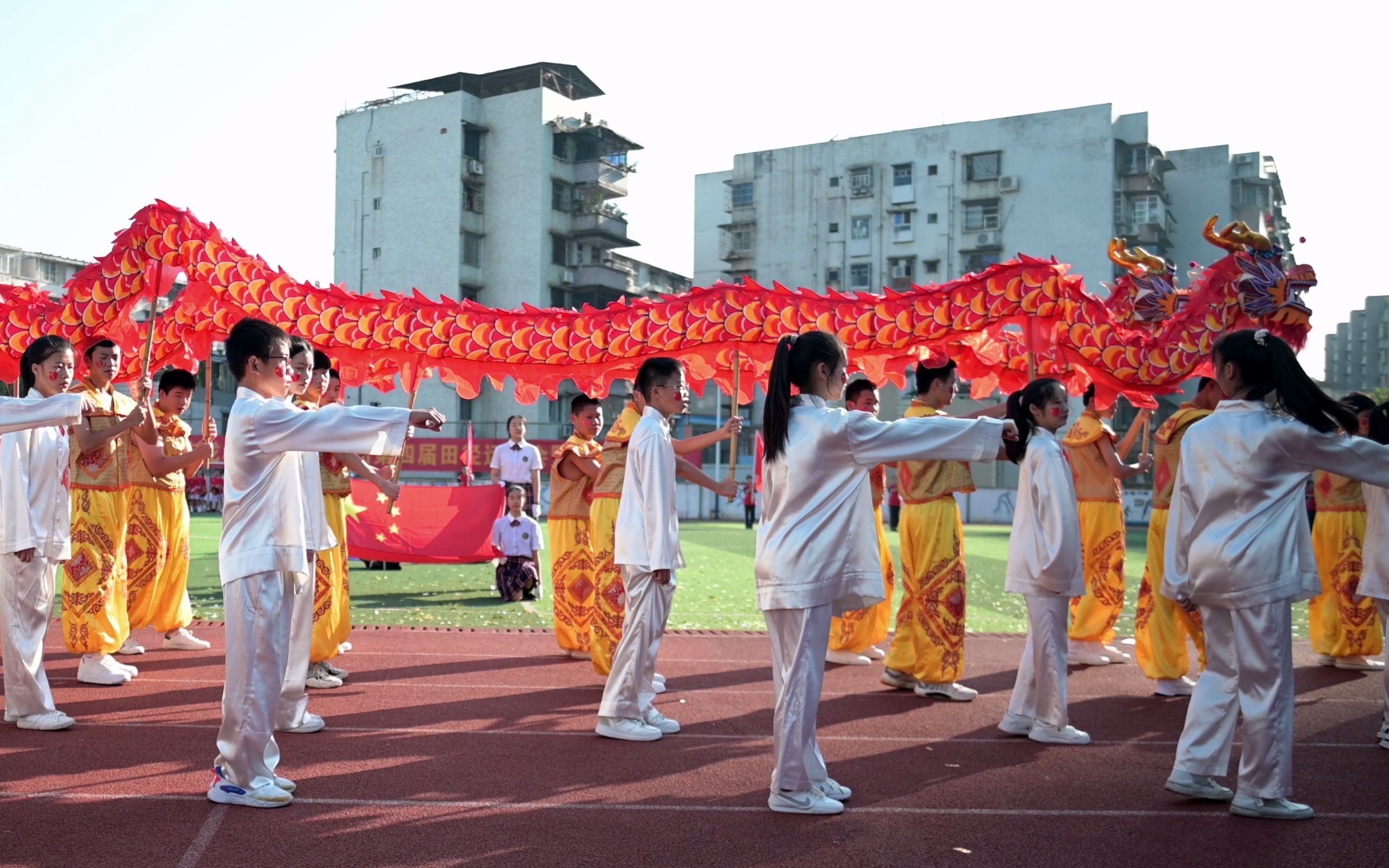 柳州市龙城中学艺术节图片