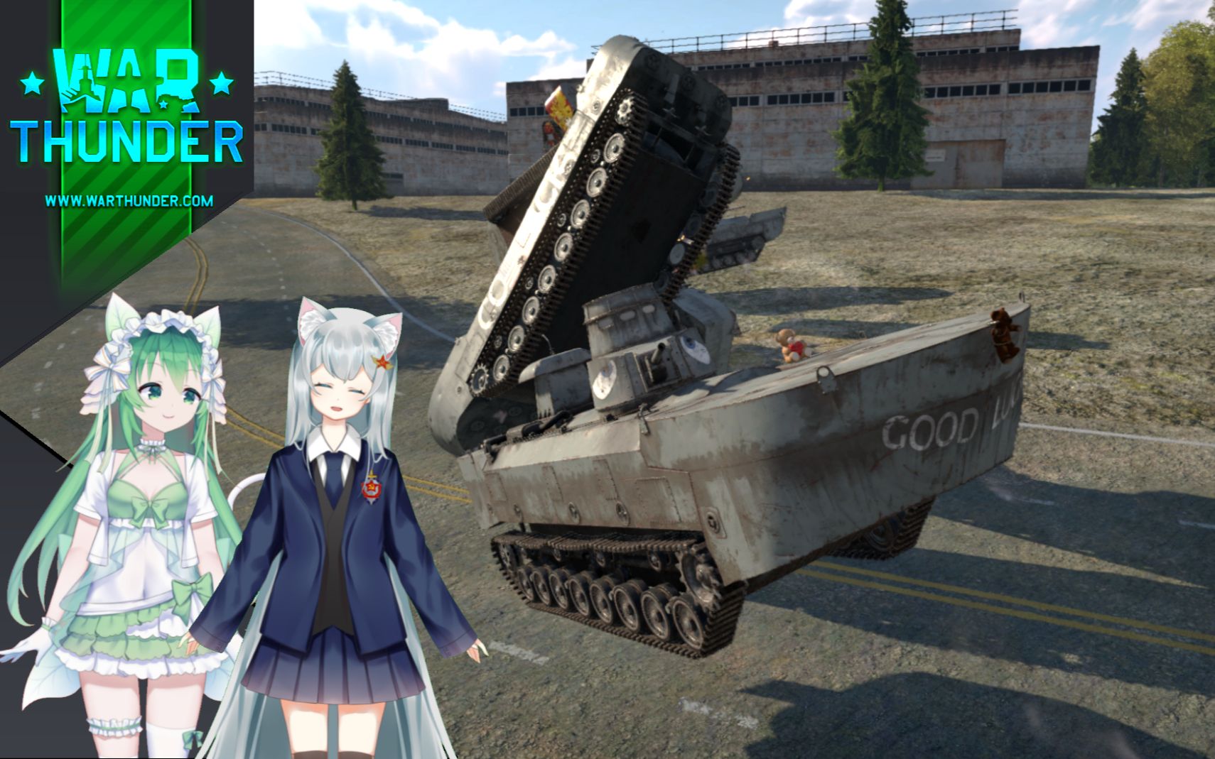 【战争雷霆】"很有精神の海陆合战!"特三式内火艇 ka-chi 简评&实战