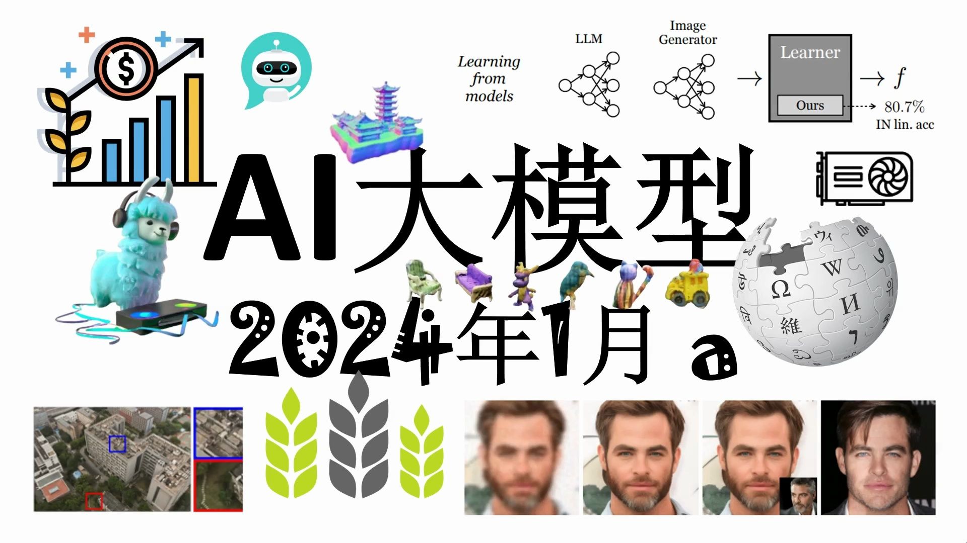 AI 大模型周报 2024年1月 a(附论文链接)哔哩哔哩bilibili