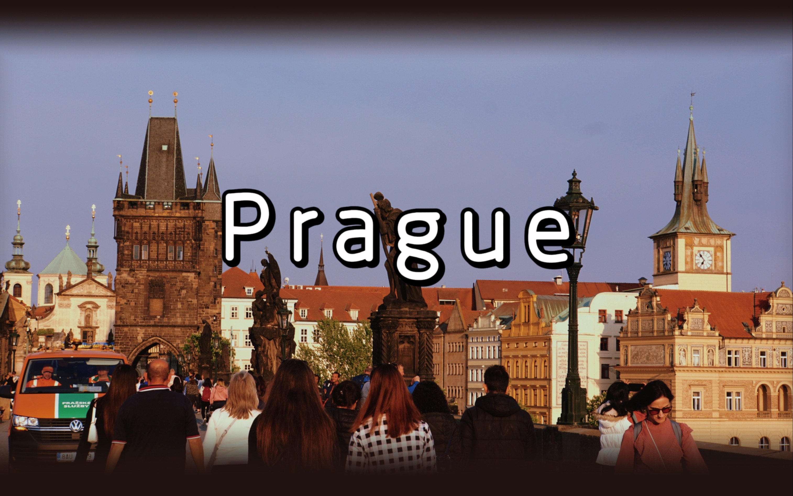 [图]Prague捷克布拉格 | 红色屋顶下的童话 | 巴洛克式与哥特式艺术的浪漫