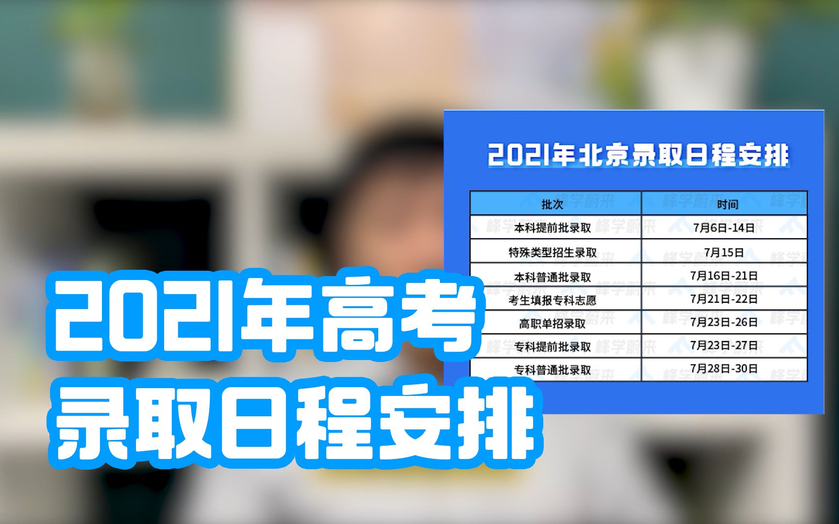 北京第一封录取通知书发出!19省市高考录取时间揭晓,你省是几号哔哩哔哩bilibili