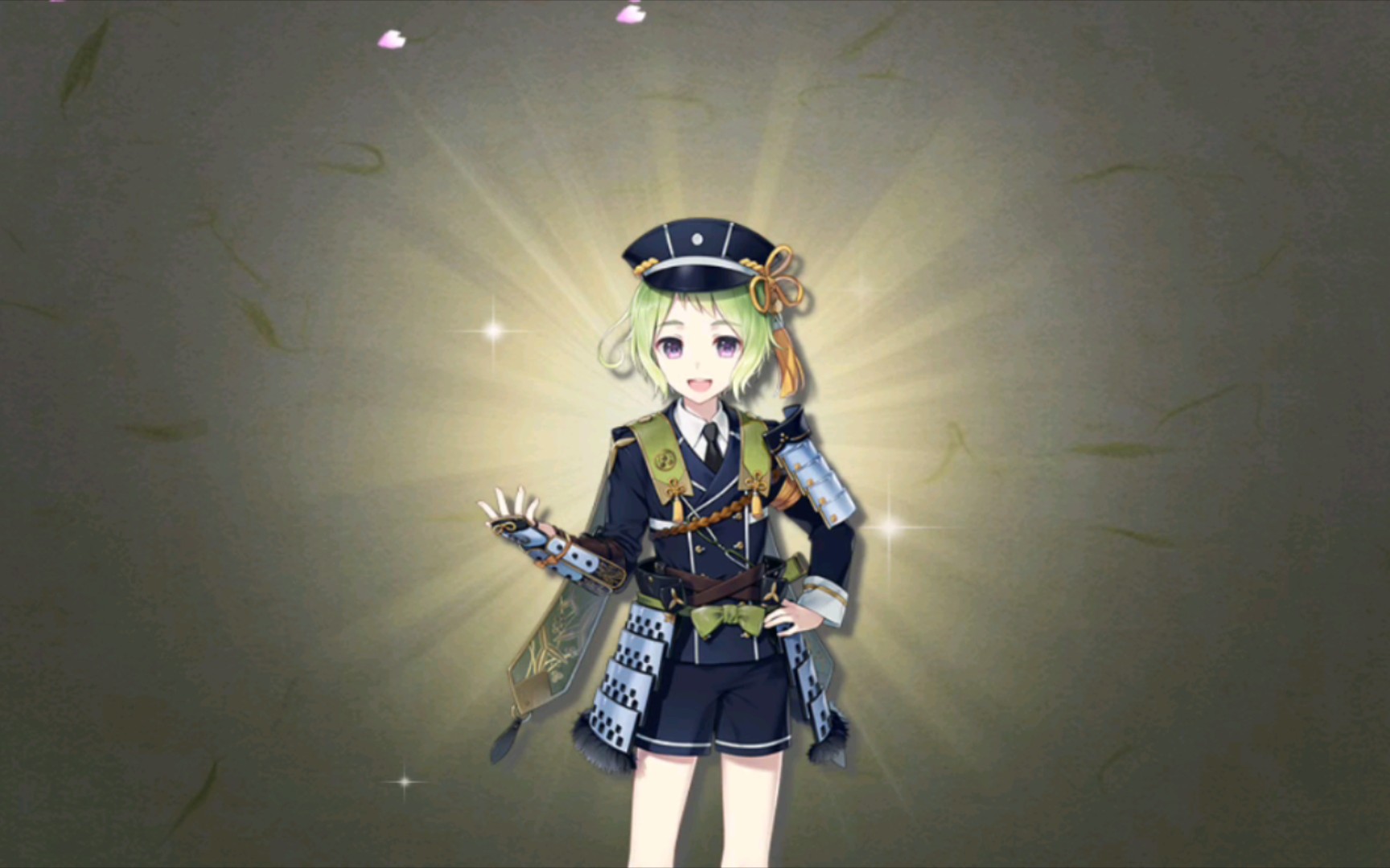 【刀剑乱舞】毛利极化归来记录
