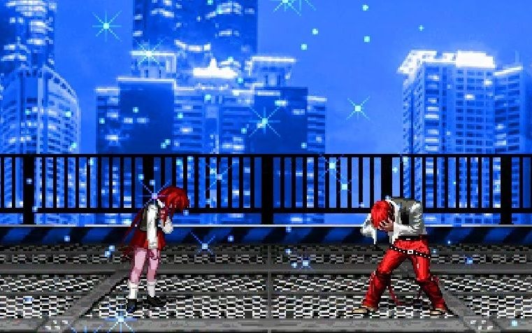 [图]KOF MUGEN整合分享