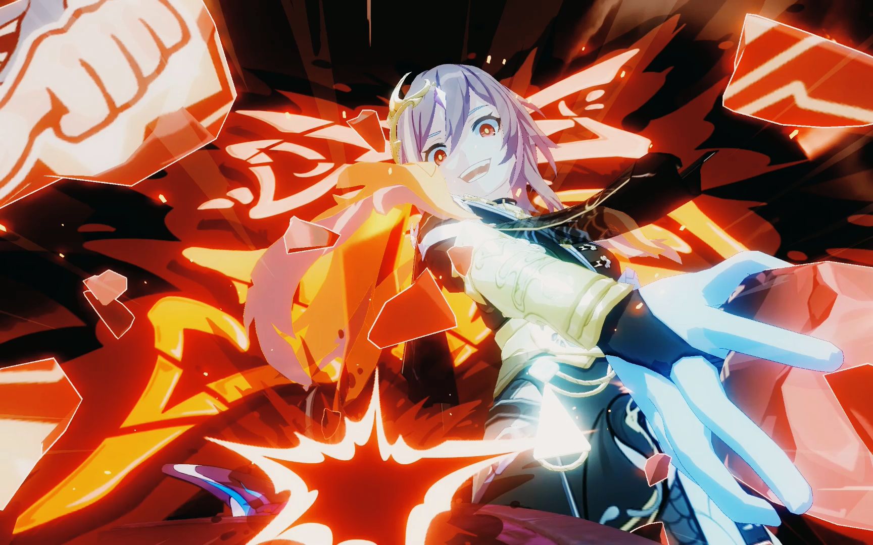 《崩坏3》官服红莲极致批发860,不识时务参上,2s识s2希 3星兔