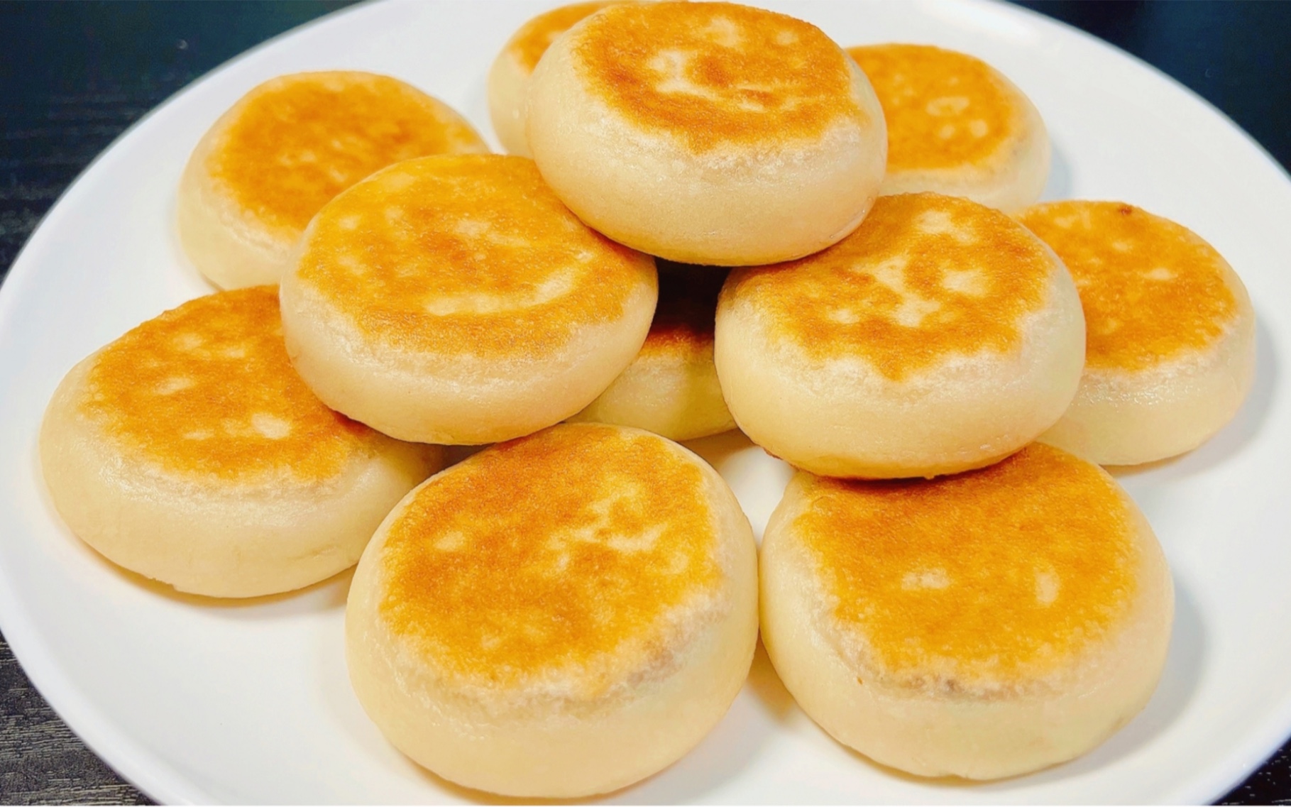 全家人都爱吃的糯米粘火勺,不发面不醒面,软糯香甜,好吃不腻人