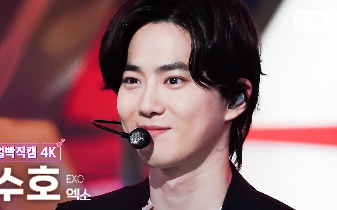 [4k怼脸直拍] exo 金俊勉 cream soda 打歌舞台